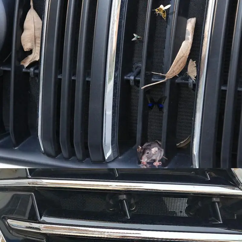 Сетка для защиты от насекомых из нержавеющей стали передняя решетка вставка