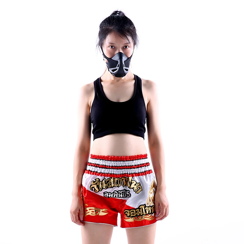 

Male Female Sanda Free Combat MMA Muay Thai Shorts Training Competition Adult Kids Boxing Pants Clothing Kickboxing Fight Trunks