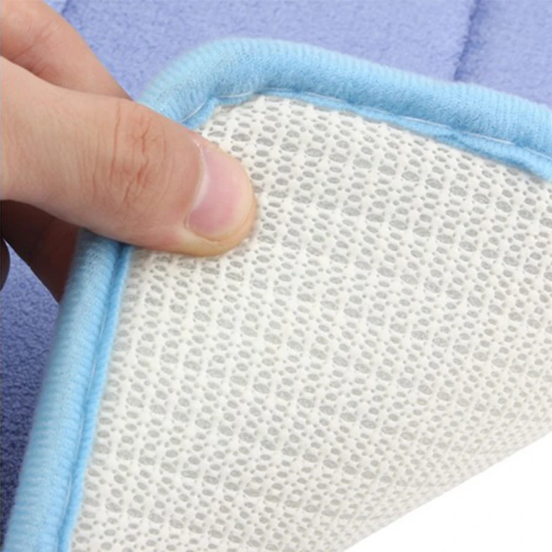 Коврик для ванной из пены с эффектом памяти ковер Нескользящий Впитывающий