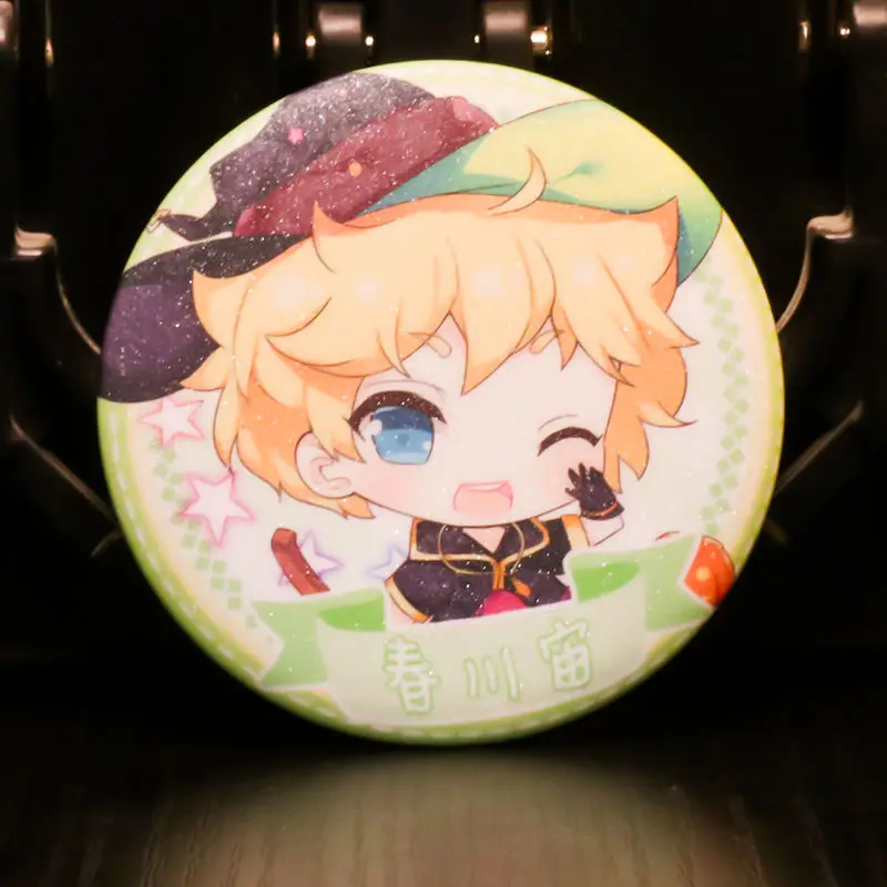 Звезды ансамбля экшен! Коллекционная игрушка для детей саегуса Ибара химемия