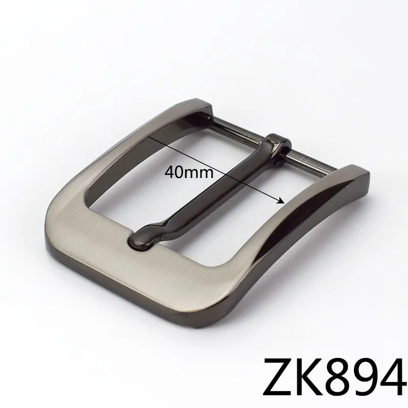 ZK894 Meetee 2/5 шт. металлический штырь пряжки ремня для мужские Для женщин 35/40 мм пояс головы DIY Изделия из кожи джинсы Декор аппаратных аксессуары для ванной комнаты - Цвет: ZK894