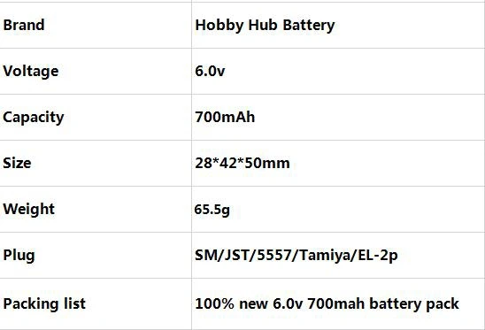 1/2/4x NI-CD 6,0 V 700mAH батарея AA перезаряжаемая 6 v батарея для радиоуправляемой машины корабль игрушка пульт дистанционного управления игрушка электрическая игрушка 700 mah
