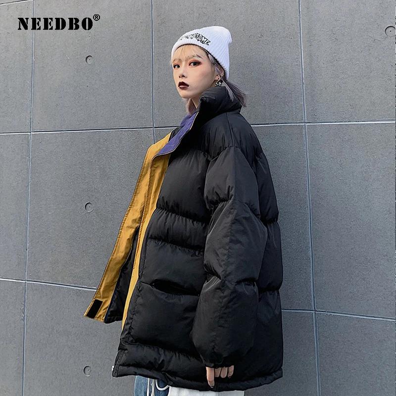 Winter Jacket Women Plus Size Parka Mujer Ladies Puffer Coat Warm Jackets Elegant Casaco Stand Collar Outwear | Женская одежда