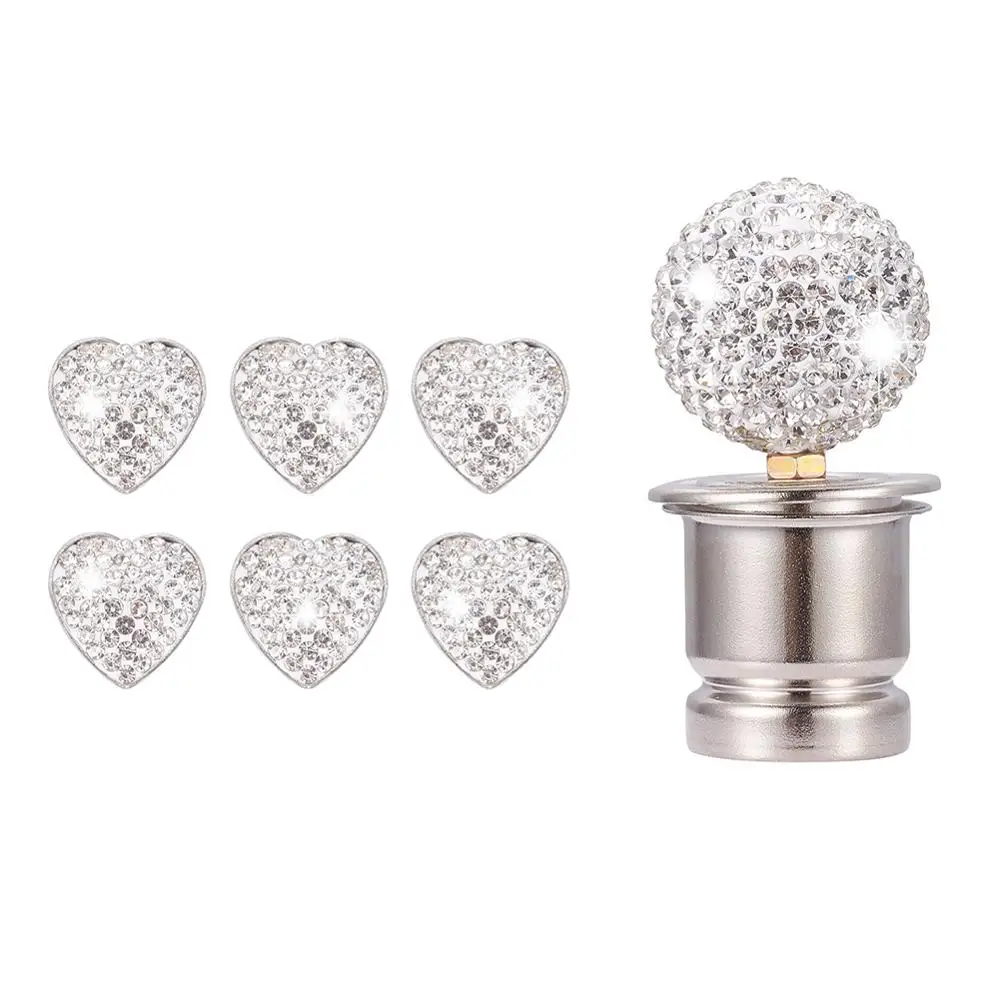 Блестящий машинная Зажигалка для сигарет Замена кнопка извлечения 12V аксессуар