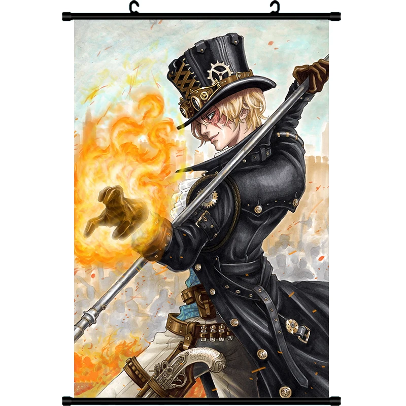 

Anime Poster Wall Painting HD Scroll Hanging Pictures 40X60CM Art Cloth Living Room Home Decor Fashion Printed