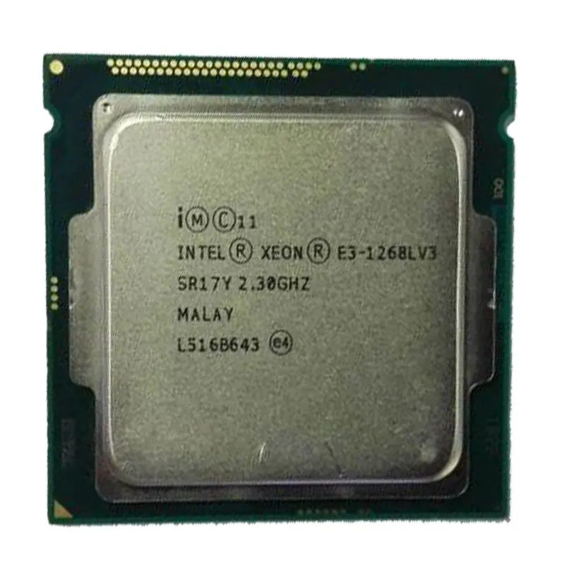 

Intel Xeon E3-1268L V3 CPU 2.3GHz 8M 4 Core 8 Threads LGA1150 Processor