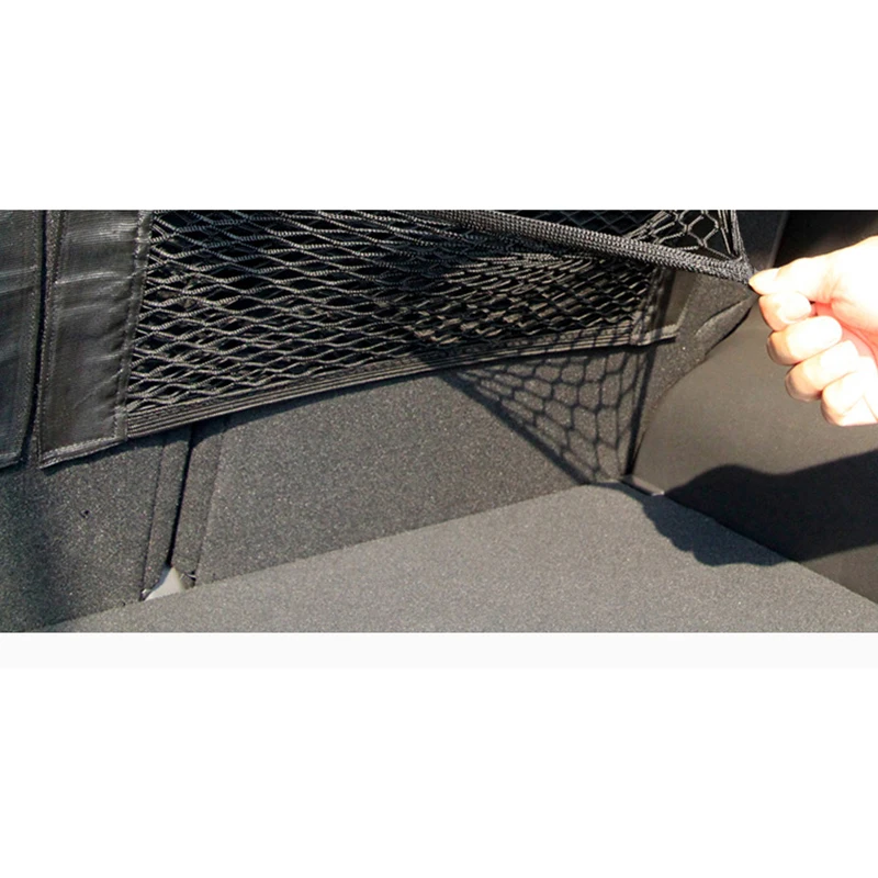 

Rear Net Bag Replacement Seat Car Sticking Storage 1Pcs 50*25cm Holder