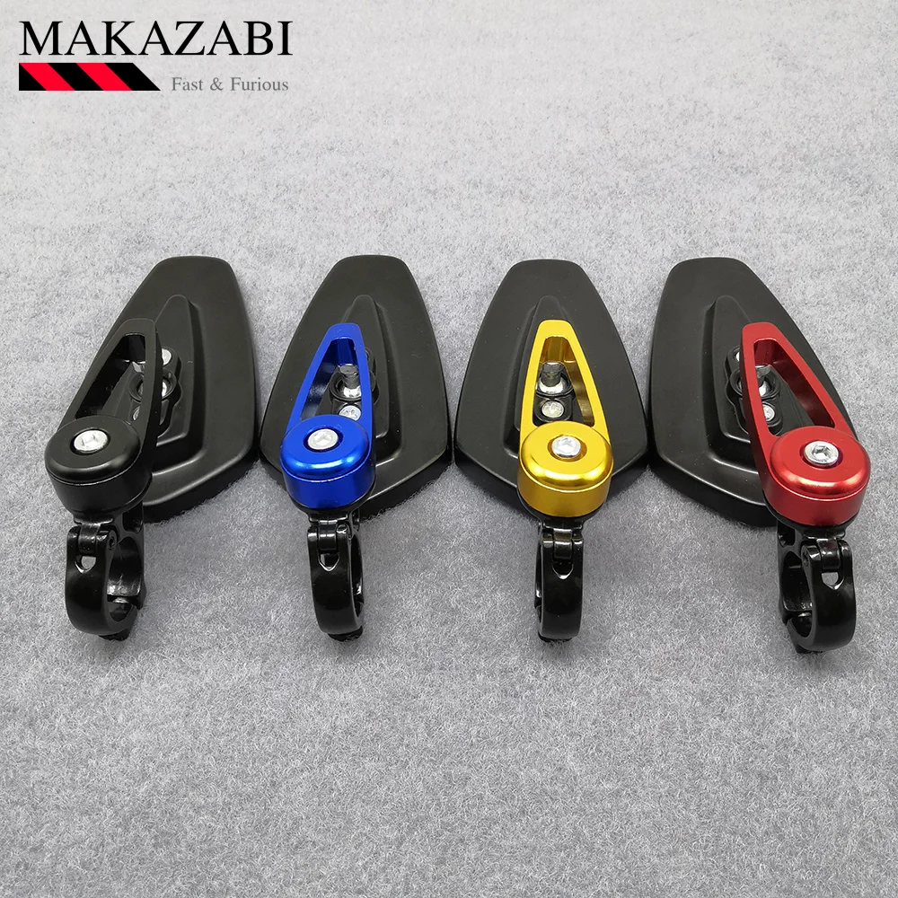 Зеркало заднего вида для мотоцикла 22 мм 7/8 дюйма SUZUKI DL650 GN250 GN125 GS500 SV650 BANDIT 1200 650 600 400