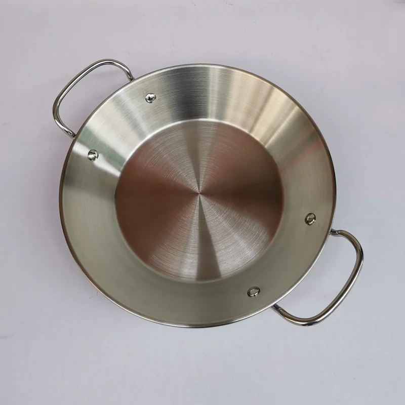 Сковорода для морепродуктов хорошего качества испанская сковорода паэльи