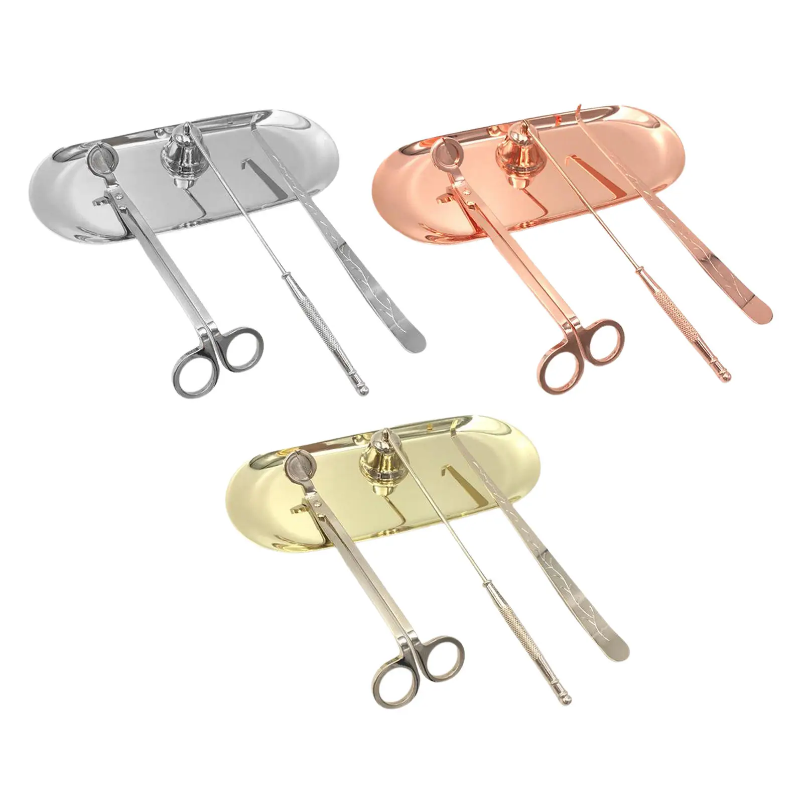 

Подсвечник из нержавеющей стали для фитилей Snuffer Dipper