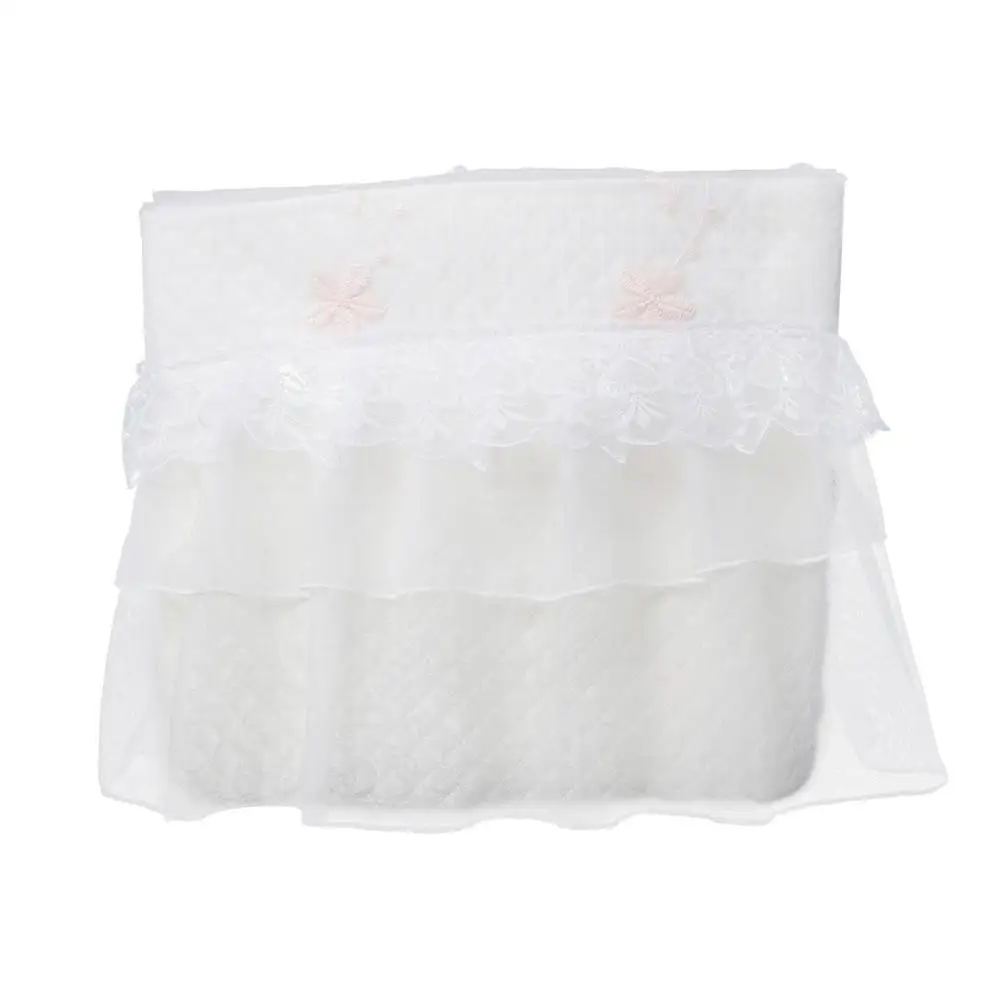 1PC Grand Piano Cover Thicken Dustproof Anti-static Lace Stylish Elegant Covers Cloth Accessories with Storage Bag |