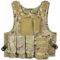 bc adjustable outdoor oxford chaleco quick release plate carrier molle shooting tactical vest