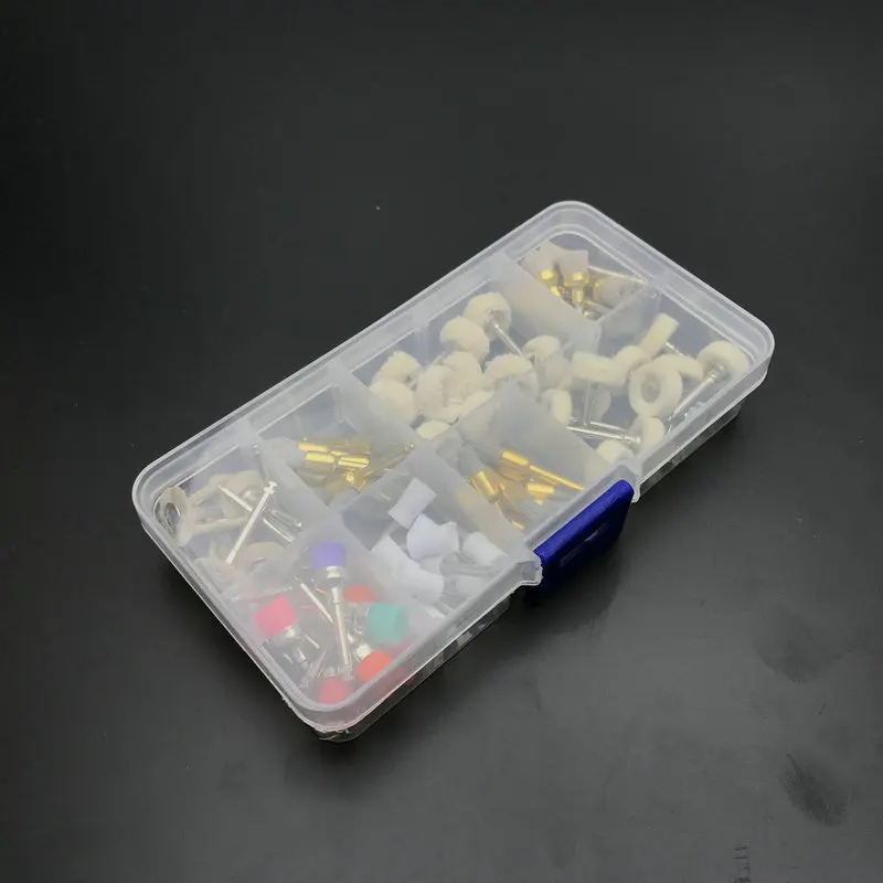 80 шт. чашка для полировки зубов|Стомотологические сверла и щетки| |