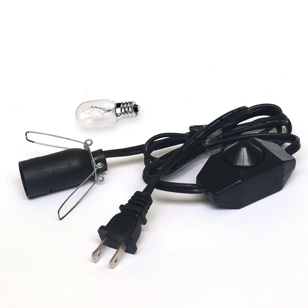 Соляная лампа 6 футов оригинальный сменный шнур с переключателем регулировки