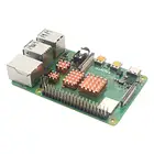 4 шт., медные радиаторы для Raspberry Pi 4, 1 г, 2 г, 4 г
