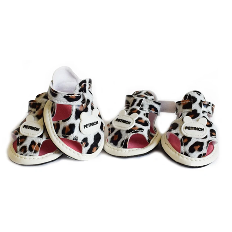 Обувь для собак кошек Повседневная нескользящая обувь домашних питомцев с