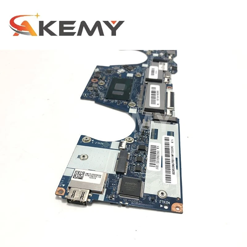 la e551p laptop motherboard for lenovo yoga 720 13ikb original mainboard with cpu i5 7200u 8gb ram 100 fully tested free global shipping