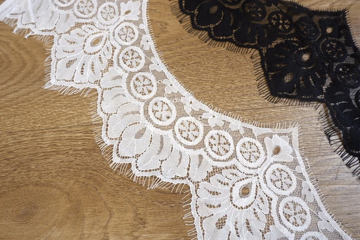Кружевная отделка для свадебной фаты ширина 12 5 см 15 метров | Дом и сад
