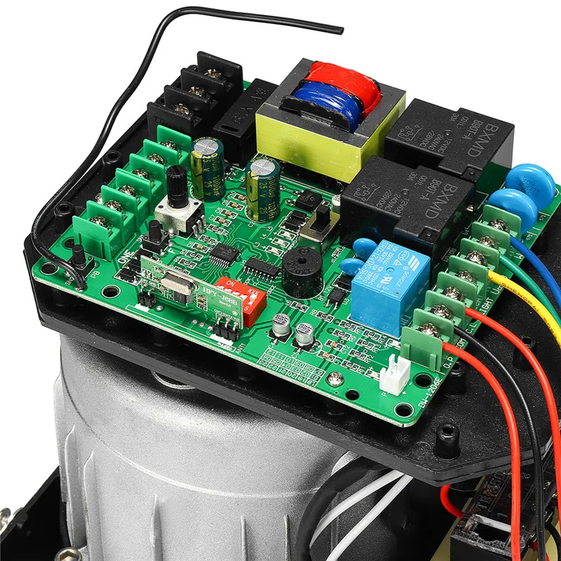 800kg Remote Control Automatic Sliding Gate Motor Drive with 4m Nylon Racks Electric Door Opener Actuator Operator |