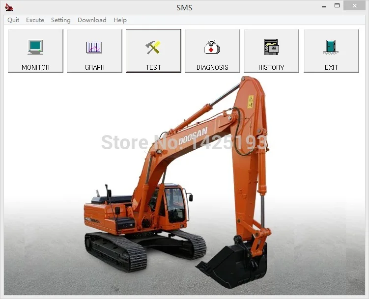Диагностическое программное обеспечение DOOSAN для фотографий|doosan diagnostic|diagnostic