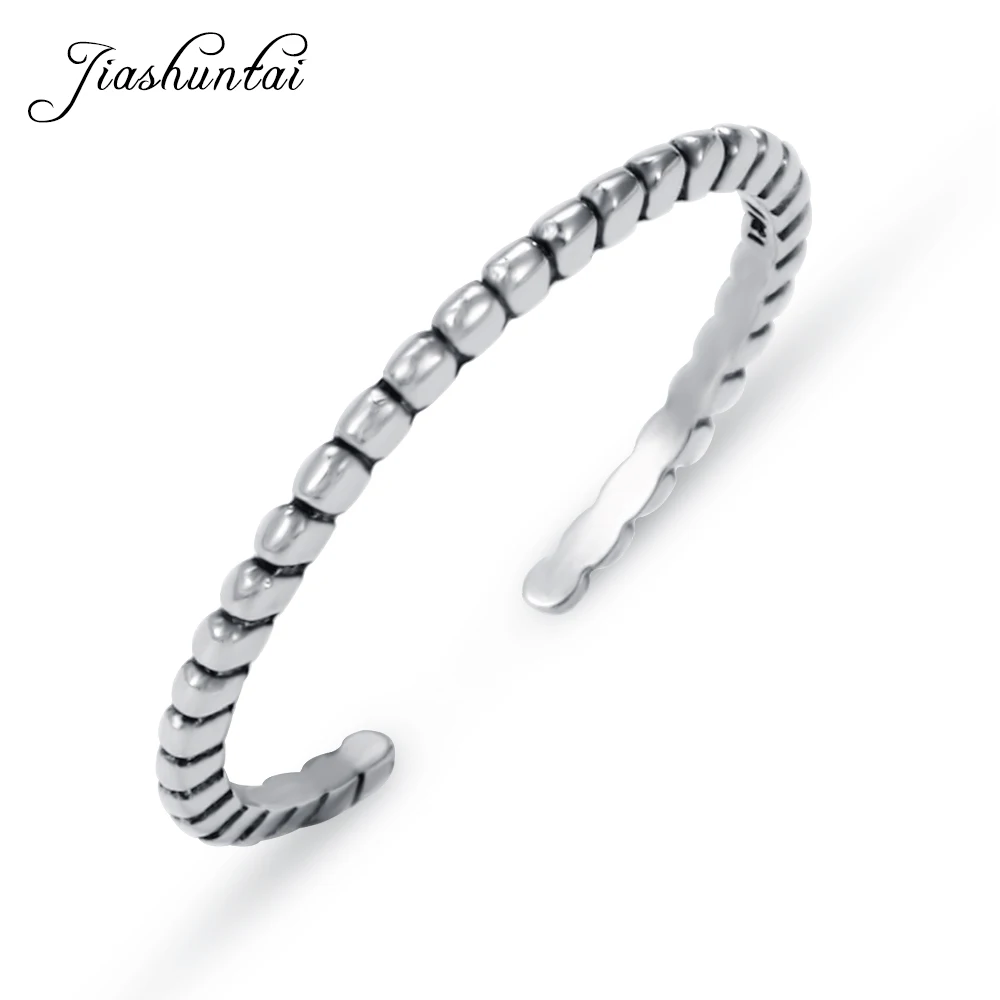 ZHJIASHUN Модные 100% Стерлинговое Серебро 925 пробы кольца на палец для женщин