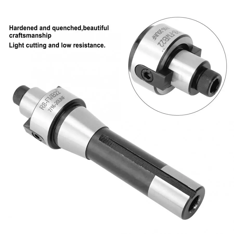 R8 FMB22 7/16 20UNF торцевой фрезы с низкой резки сопротивления для изготовления 50 мм и 63