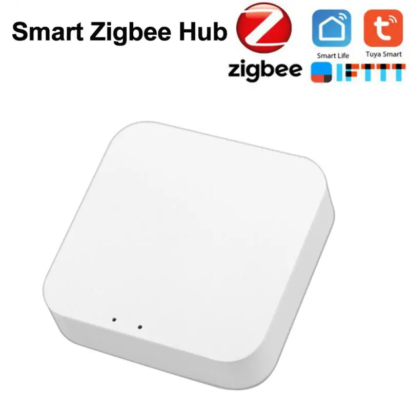 

Мост Zigbee Tuya, шлюз Zigbee, беспроводной голосовой пульт дистанционного управления через приложение Smart Life, работает с Alexa, Google Home