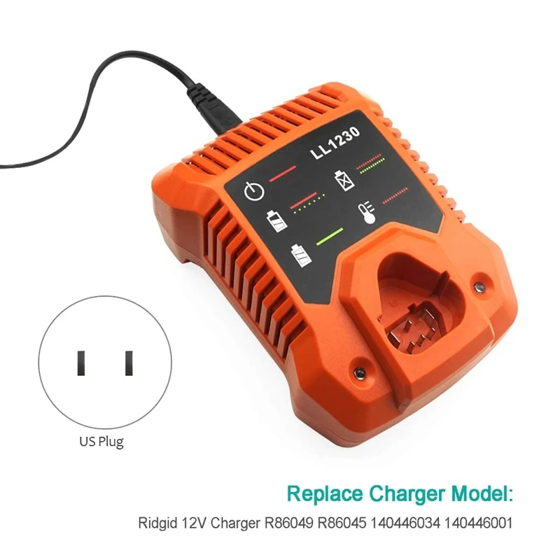 Зарядное устройство для литий-ионных аккумуляторов 12 В LL1230 R86045 | Электроника