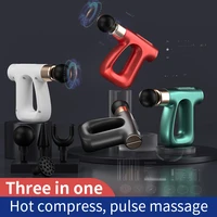 massage gun for body building massage and relaxation for neck arm back pain relief handheld fascia gun electric body massager