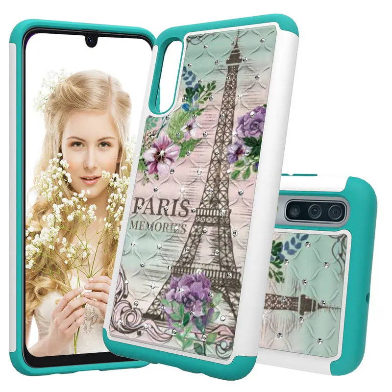 Чехол для Samsung A51 чехол Galaxy A71 A50 A20 E A 51 71 50 S A01 A11 Роскошный Блестящий глянцевый