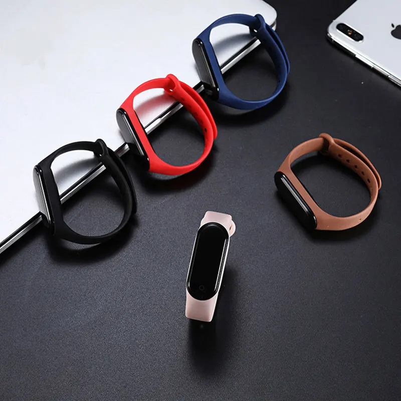 

Multifunction Smart Watches Band Men M4S Women Watch Heart Rate Blood Pressure Sleep Monitor Pedometer Bluetooth for IOS Android