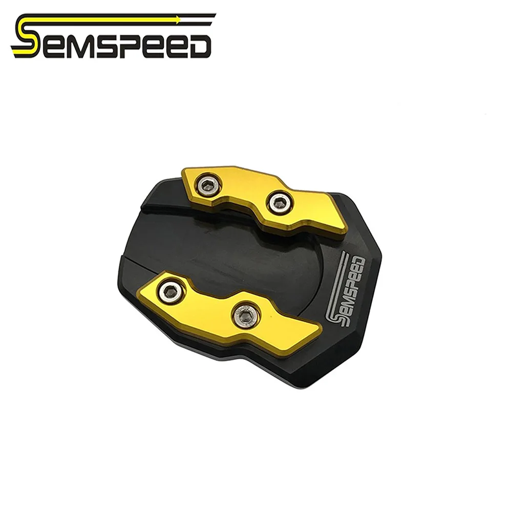 SEMSPEED Мотоцикл с ЧПУ ножная подставка для YAMAHA YZF R 15 R15 V3 MT-15 2018-2020 боковая расширение