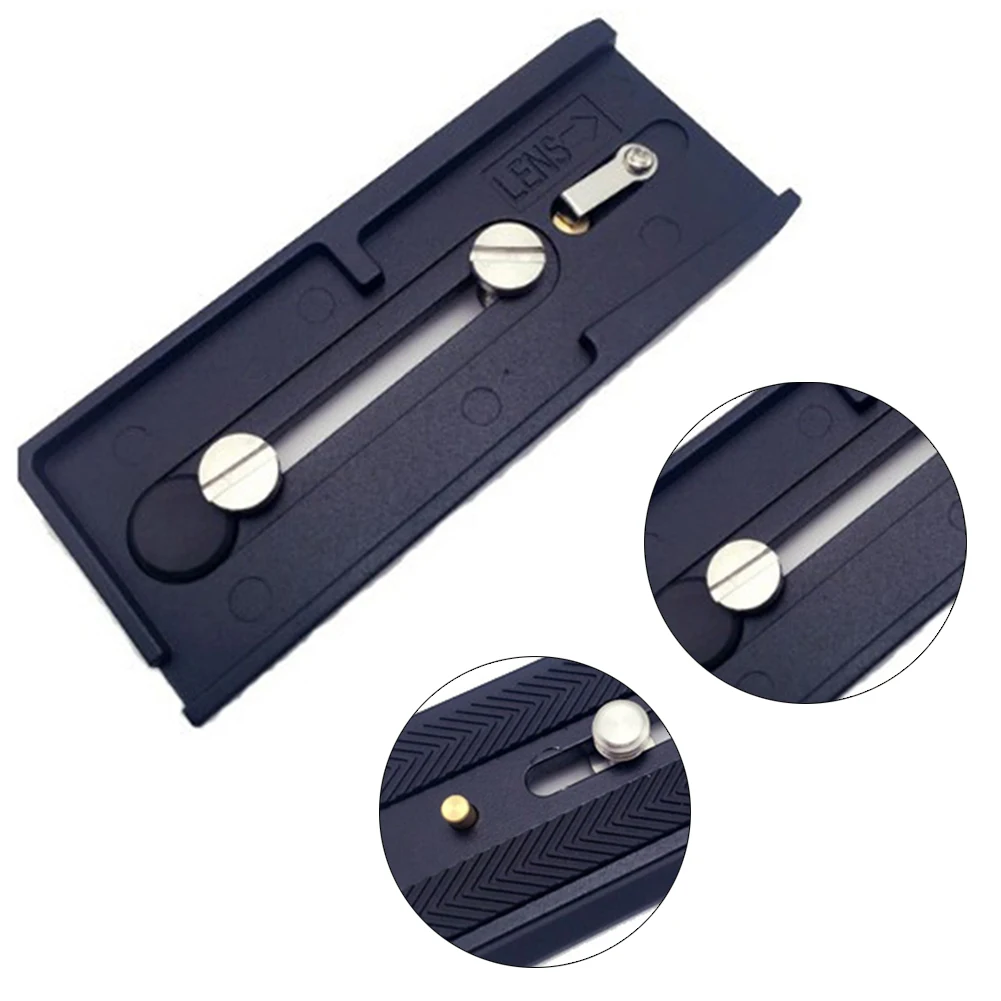 Винтовая раздвижная рейка БЫСТРОРАЗЪЕМНАЯ пластина портативная Легкая