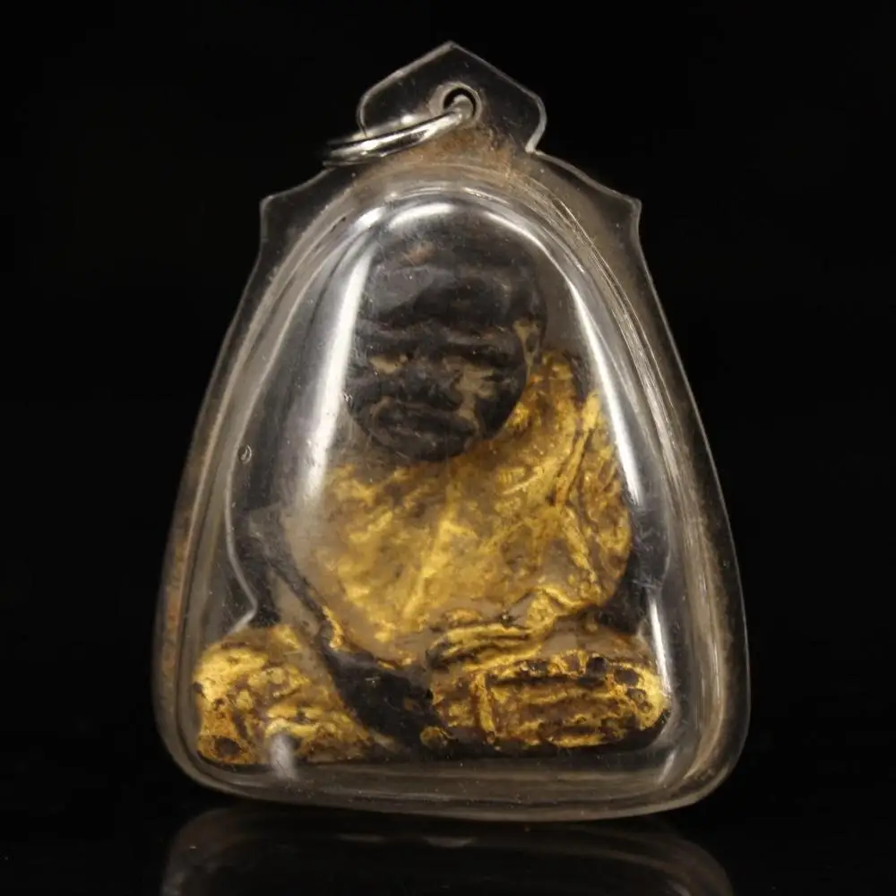 Защитный подвесной Тип после протирания корпуса живого Будды марки золота