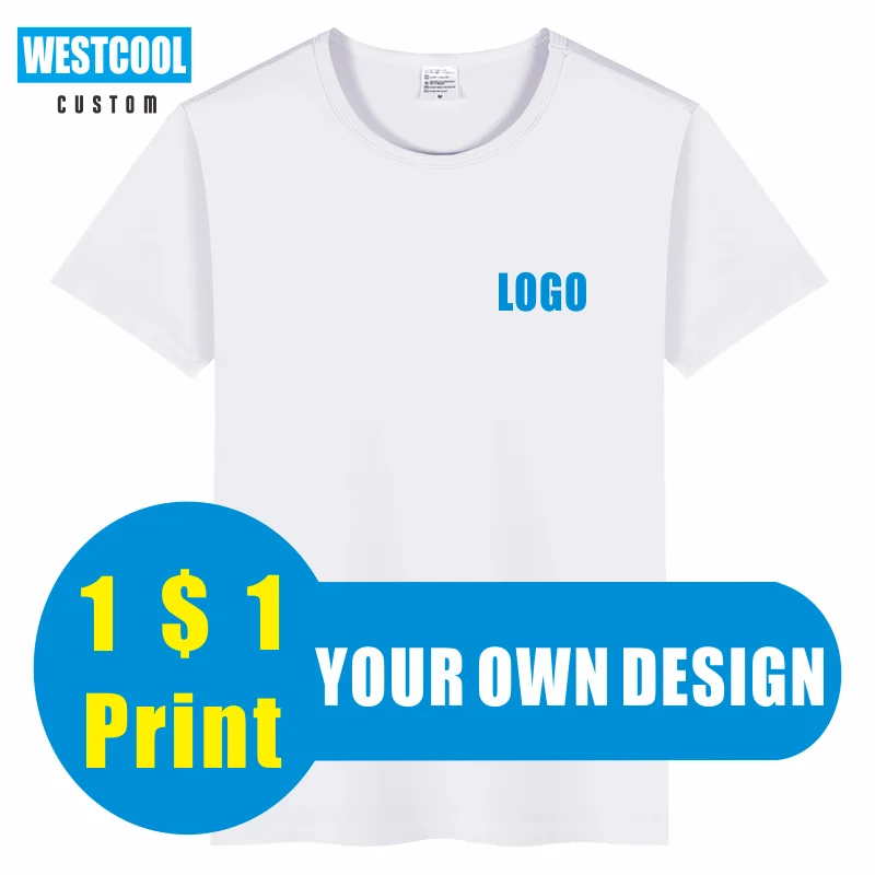 

Футболка с индивидуальным логотипом, модная дешевая футболка с вышивкой для мужчин и женщин, хлопковая одежда, топы, летняя одежда WESTCOOL 2020
