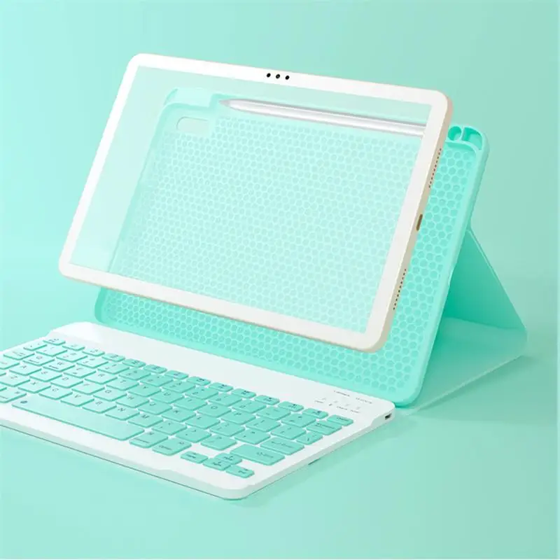 

Wireless Bluetooth Backlit Keyboard Case Tablet Case for Huawei Matepad Pro10.8 Matepad 10.4 with M-Pencil Holder Honor C5 10.4