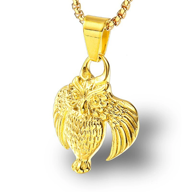 Очаровательные кулоны RIR в ретро стиле из нержавеющей стали с животными летающей