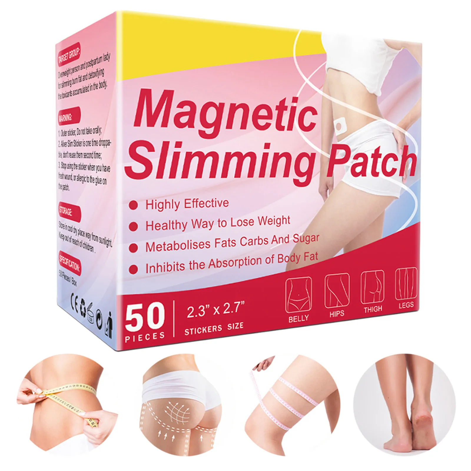 

Slim Patch Navel Sticker Slimming Fat Burning For Losing Weight Cellulite Fat Burner For Weight Loss Navel Paste Belly Waist
