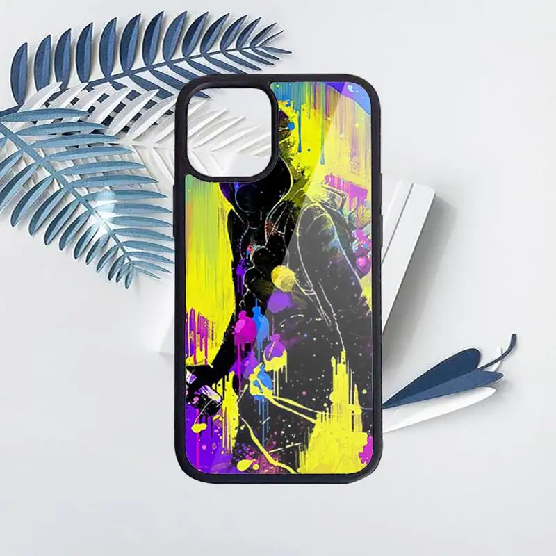 

DJ Man Antigas mask pattern Phone Case PC for iPhone 11 12 pro XS MAX 8 7 6 6S Plus X 5S SE 2020 XR Luxury brand shell funda