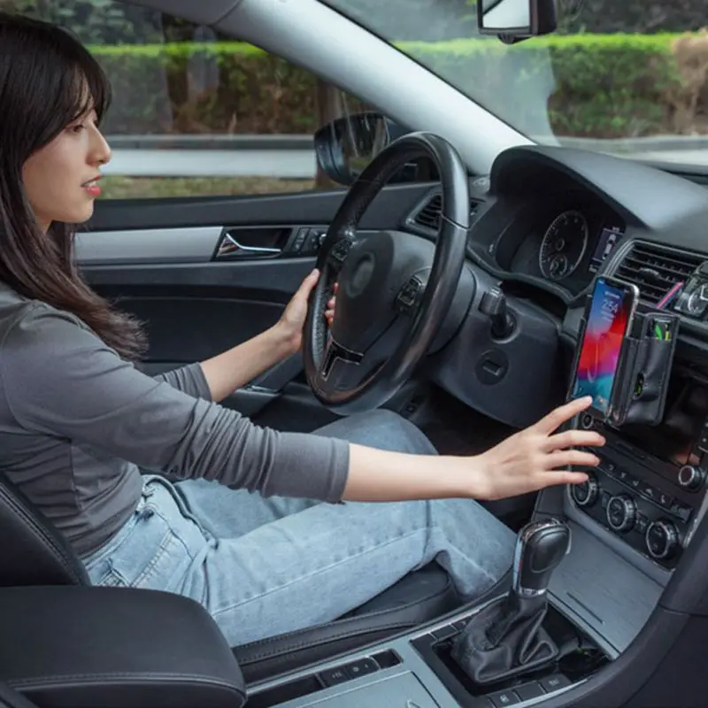 Car Air Outlet Pockets Multi-function Phone Storage Bag Hanging Creative Box For Interior Accessories | Дом и сад