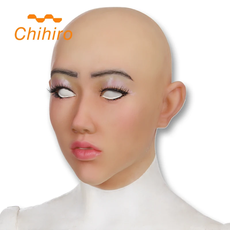 Реалистичная силиконовая маска Shivell парик высшего качества женские головные