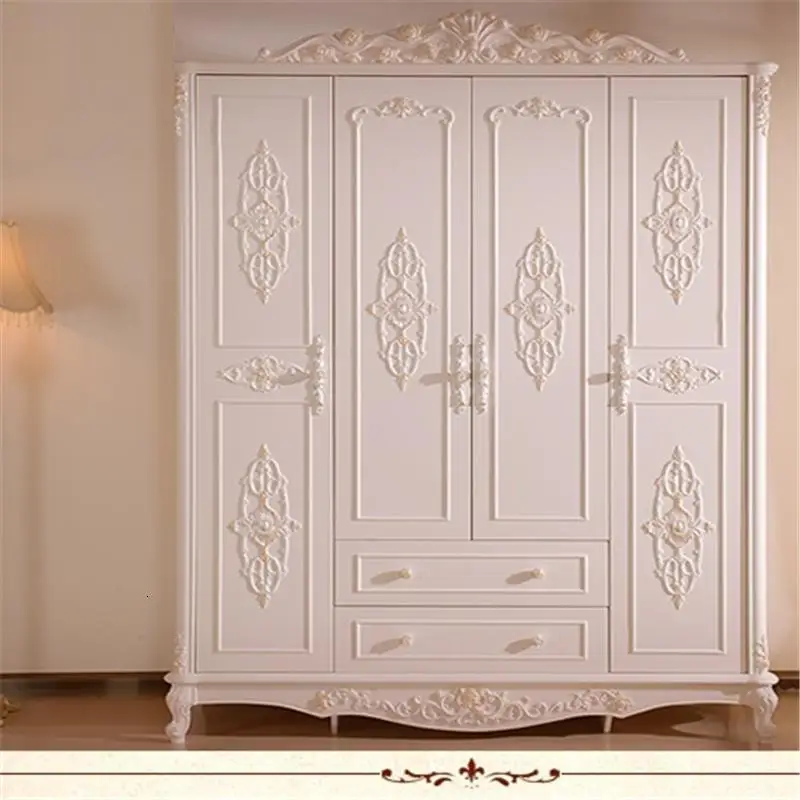 Madera деревянный шкаф Range Vetement для хранения кварто Европейский шкаф Mueble De Dormitorio мебель для спальни шкаф