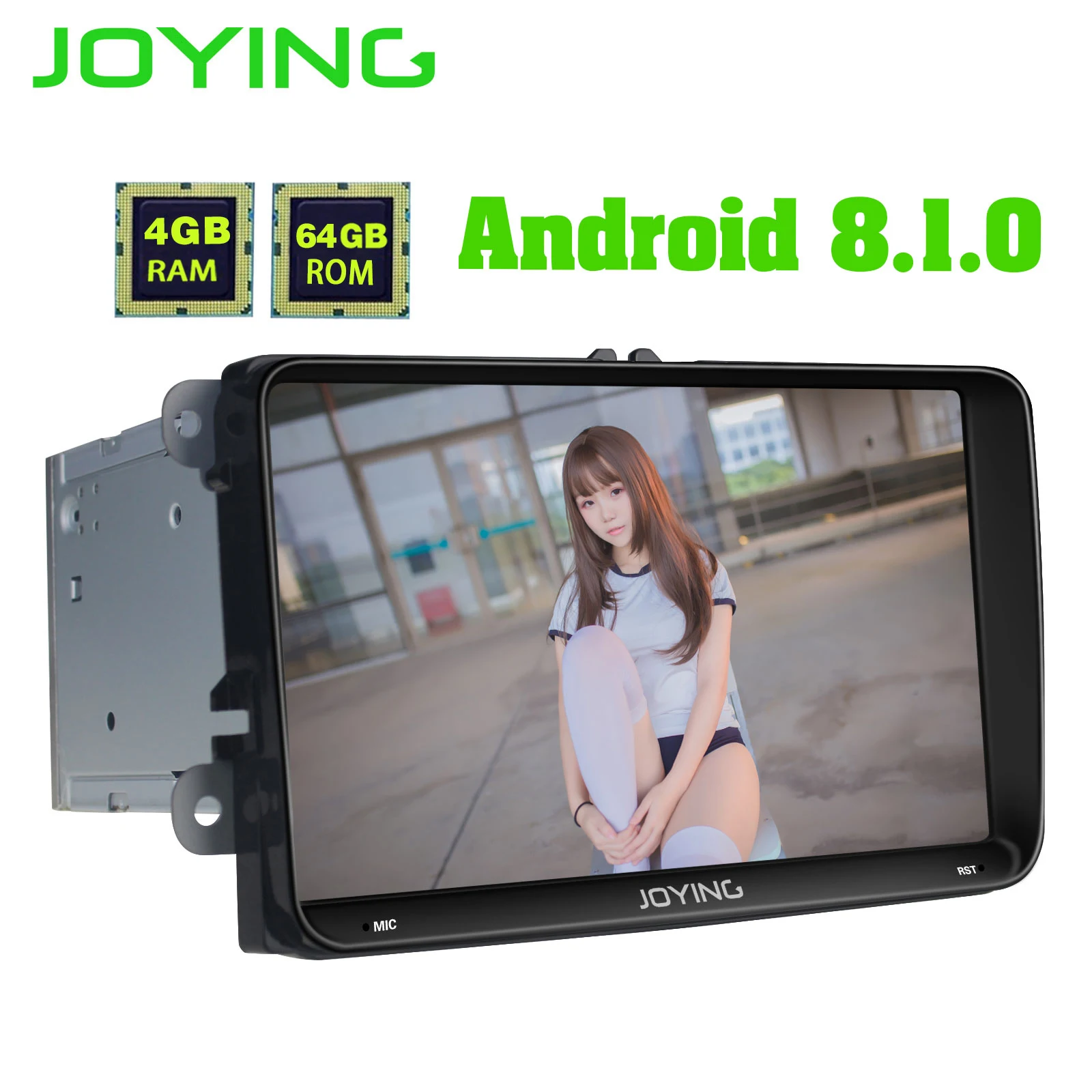 JOYING 9 ''8 core android 6,0 Автомобильный dvd для vw passat b7 b6 golf Polo Tiguan Octavia Rapid fabia с gps-навигацией радио плеер