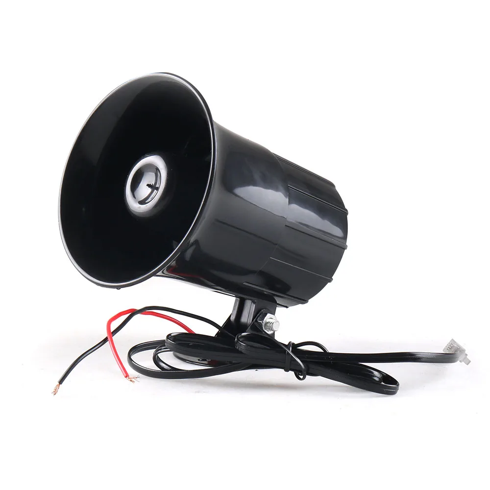 12V 50W 120dB воздушная сирена Рог Предупреждение Мегафоны автомобиль грузовик микрофон Динамик 6 звук громкий