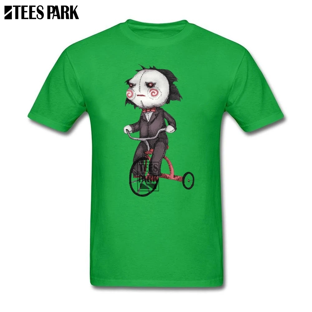 Топы рубашка Повседневная футболка Billy The Puppet из Beyond Футболка Harajuku Классическая