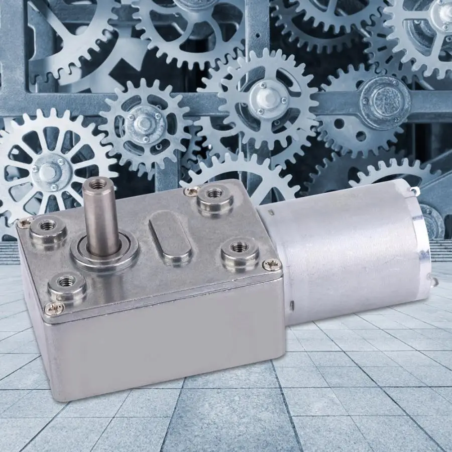 Мотор редуктор Микро типа DC для снижения скорости двигателя большой червячный