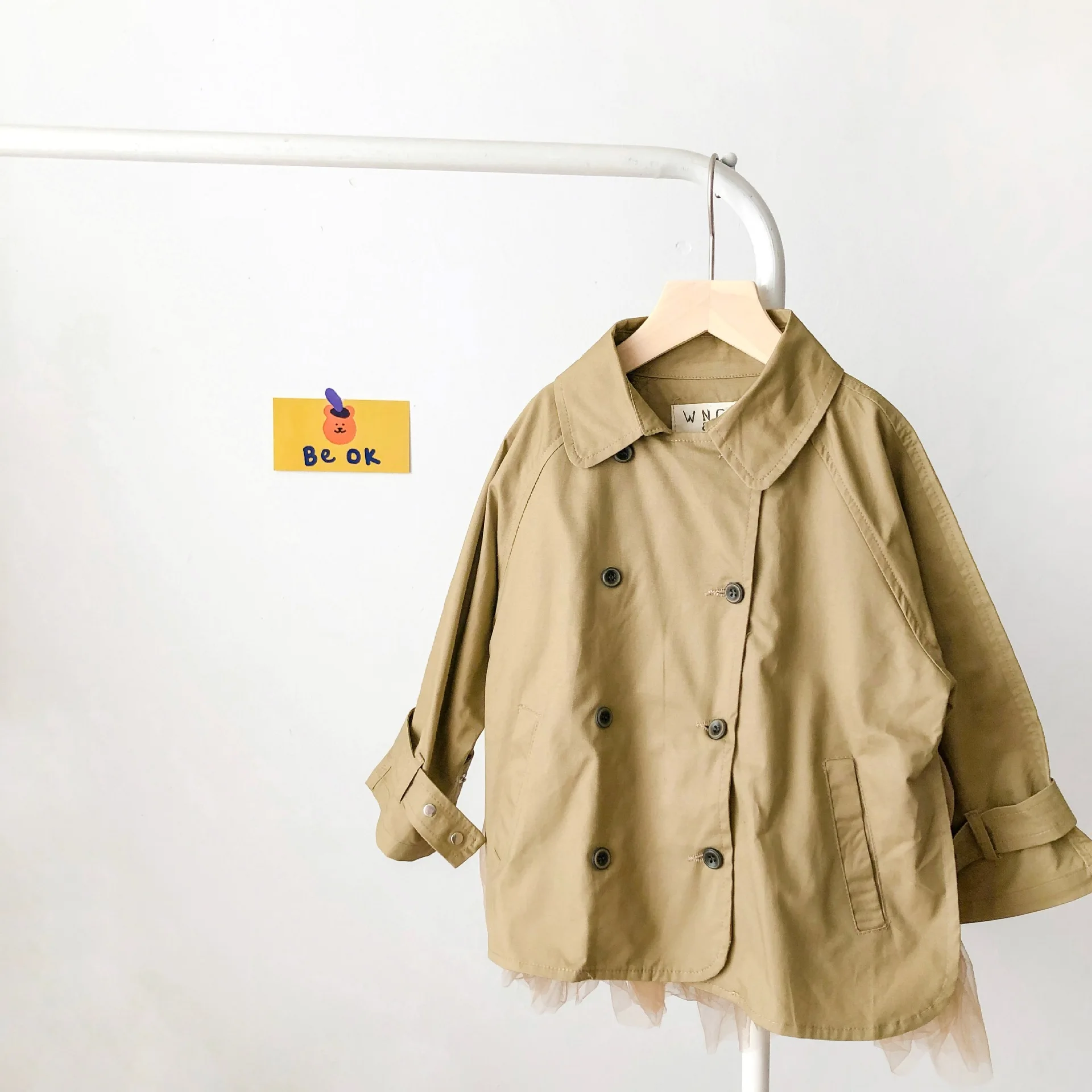 Весеннее Новое поступление повседневная хлопковая юбка из гренадина в Корейском