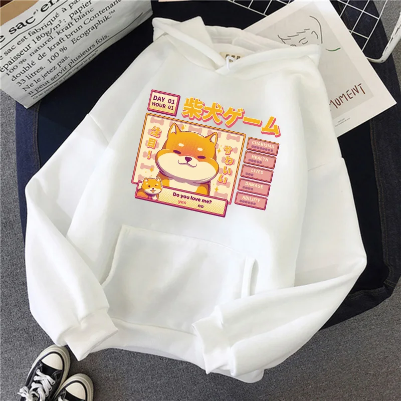 Корейские толстовки с капюшоном Harajuku зимние женские принтом динамит K-Pop в стиле