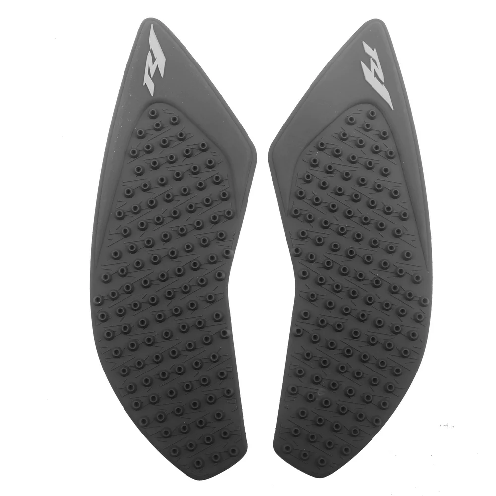 

Motorcycle Tank Pad Protector Sticker Decal Gas Knee Grip Tank Traction Pad Side For YAMAHA YZF-R1 2015-2017