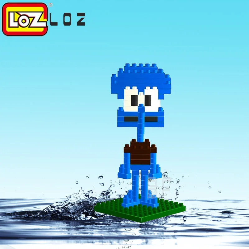 LOZ Конструктор Алмазный конструктор игрушки экшн-фигурка 3D кирпичи Игрушки для